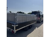 Dranghek M100 2000 mm 14 spijls