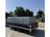 Dranghek M100 2000 mm 14 spijls