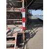 Signalisatiebord met buisklemmen T1 800 x 110 mm