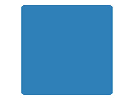 Verkeersbord T1 700 x 700 mm  bxh  blauw