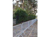 Dranghek M125 2500 mm 18 spijls
