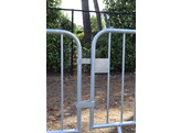 Dranghek M125 2500 mm 18 spijls