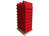 Hog 600 water separator rood