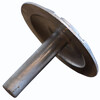 Grondnagel 100 mm aluminium
