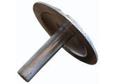 Grondnagel 100 mm aluminium