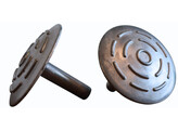 Grondnagel 100 mm aluminium