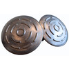 Grondnagel 100 mm aluminium