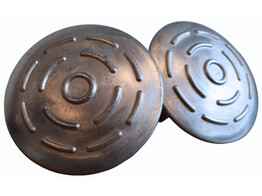 Grondnagel 100 mm aluminium