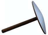 Grondnagel 102 mm RVS mat