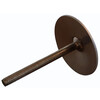 Grondnagel 102 mm RVS mat