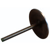 Grondnagel 102 mm RVS glanzend