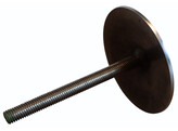 Grondnagel 102 mm RVS glanzend