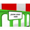 Centurion barrier 2000 mm type SB250 custom kleur custom logo