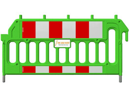 Centurion barrier 2000 mm type SB250 custom kleur custom logo