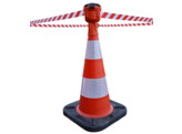 Skipper kegelset 9 m oranje