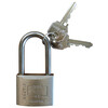 Bouwhek hangslot met twee sleutels