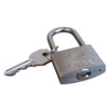 Bouwhek hangslot met twee sleutels