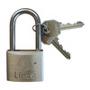 Bouwhek hangslot met twee sleutels