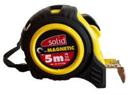 Solid rolmeter ABS MAGNET