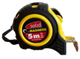 Solid rolmeter ABS MAGNET