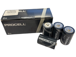 Duracell Procell batterij D doosje van 10 stuks incl. BEBAT bijdrage