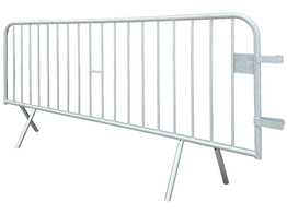 Dranghek M125 2500 mm 18 spijls