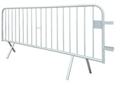 Dranghek M125 2500 mm 18 spijls