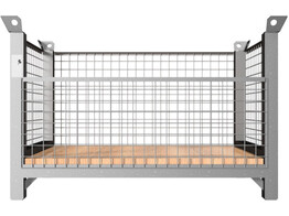 Galva mesh opslagbox TUV gekeurd