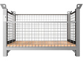 Galva mesh opslagbox TUV gekeurd