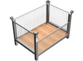 Galva mesh opslagbox TUV gekeurd