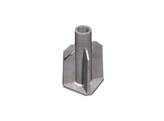 Grondsokkel verkeersbordpaal 76 mm 51 mm