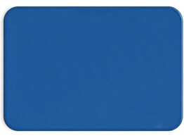 Verkeersbord T1 600 x 400 mm  bxh  blauw