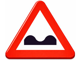 A13 verkeersbord SB250 700 mm klasse 3