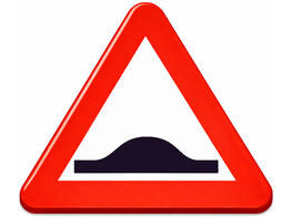 A14 verkeersbord SB250 700 mm klasse 3