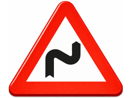 A1d verkeersbord SB250 700 mm klasse 3