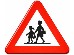 A23 verkeersbord SB250 700 mm klasse 3