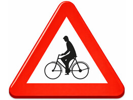 A25 verkeersbord SB250 700 mm klasse 3