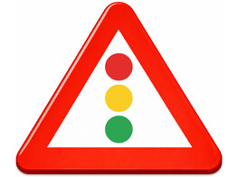 A33 verkeersbord SB250 700 mm klasse 3