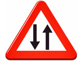 A39 verkeersbord SB250 700 mm klasse 3