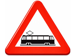 A49 verkeersbord SB250 700 mm klasse 3