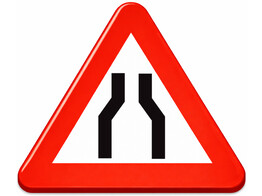 A7a verkeersbord SB250 700 mm klasse 3