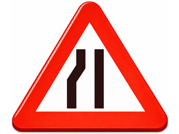 A7b verkeersbord SB250 400 mm klasse 3
