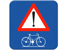 A51 verkeersbord SB250 1100 mm klasse 1