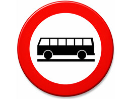 C22 verkeersbord SB250 700 mm klasse 3