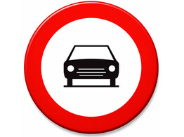 C5 verkeersbord SB250 700 mm klasse 3