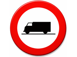C23 verkeersbord SB250 400 mm klasse 3