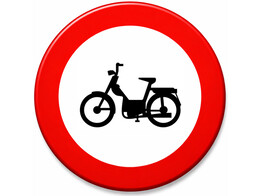 C9 verkeersbord SB250 400 mm klasse 3