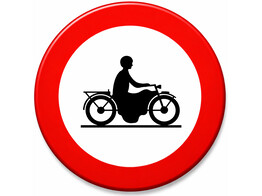 C7 verkeersbord SB250 700 mm klasse 3