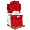 Buddha water separator wit   rood