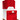 Buddha water separator wit   rood